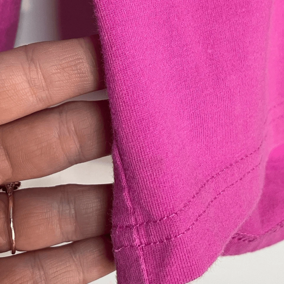 Pantalones Cortos Mujer Interior Rosa Cintura Elástica Medianos (14/16) Foto 3 de 4