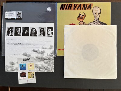 NIRVANA INCESTICIDE PRESSED IN GERMANY ON 180g CLEAR VINYL RE 2011