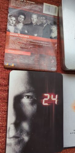 24 TV Show Season 1 (DVD, 2008, 7-Disc Set, Special Edition) Complete - Picture 2 of 14