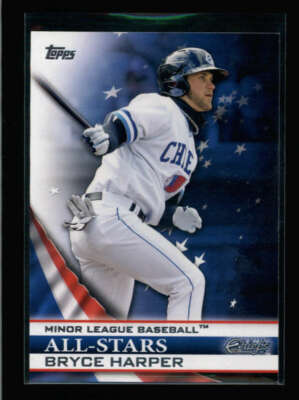 12Y ハーパー BRYCE HARPER 2012 TOPPS MINOR LEAGUE #AS-BH ALL-STARS ROOKIE RC