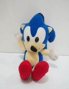 USED* Plush Toy Doll Sega 