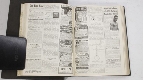 Bound Magazine: Popular Science Monthly: July-Dec 1920 - Picture 4 of 5