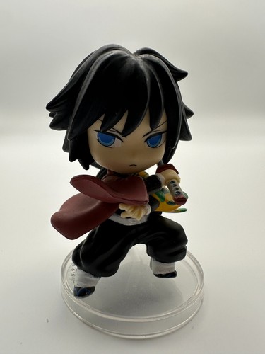 Giyuu Tomioka Chibi Masters Figur - Bandai Demon Slayer (gebraucht) - Bild 1 von 5