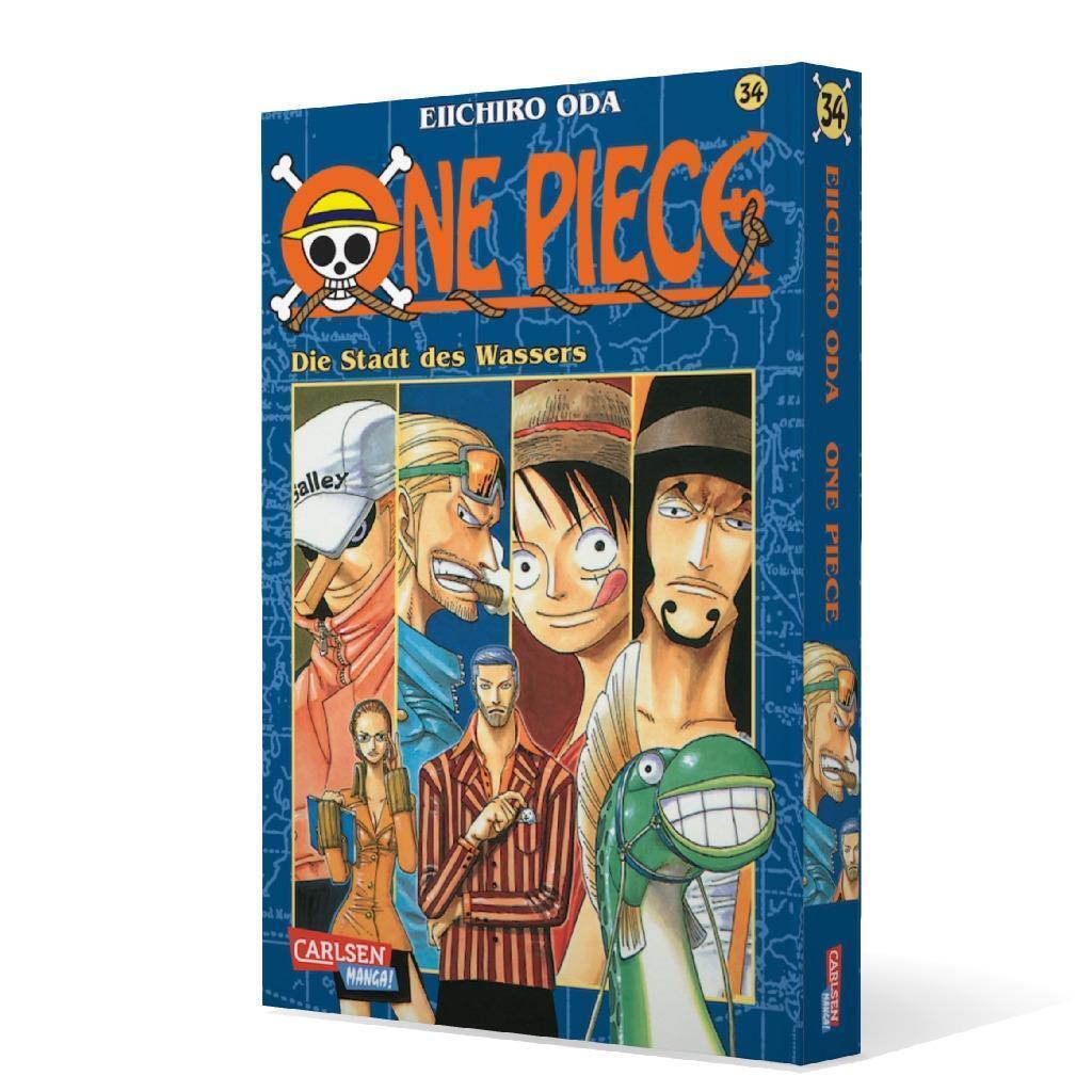 Thumbnail - One Piece 34. Die Stadt Des Wassers Eiichiro Oda