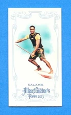 2013 Topps Allen & Ginter Mini #296 Ekolu Kalama
