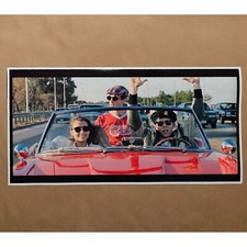 Ferris Bueller's Day Off Movie Scene Poster 12" X 24" - 1961 Ferrari Race Car
