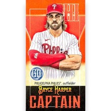 2021 TOPPS GYPSY QUEEN CAPTAIN MINI #CM-BH BRYCE HARPER PHILLIES NM/MINT