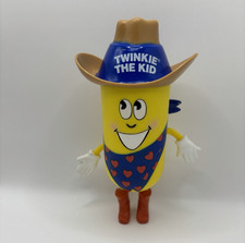 Hostess Twinkie The Kid Twinkie Holder Cowboy Food Storage Container Case 2001
