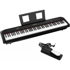 88-Key Weighted Hammer Digital Piano with Sustain Pedal Speakers for Beginners