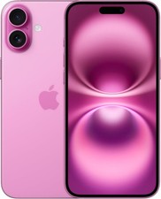 Apple iPhone 16 Plus 6.7'' 5G Smartphone 128GB Unlocked Pink (Damage/Discolour)