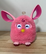 Furby Connect 2016 Pink Talking Interactive Bluetooth Works No Sleep Mask
