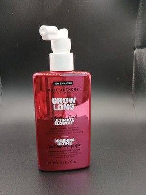 Sealed Marc Anthony Grow Long Anti-Frizz Shield Ultimate Blowout 