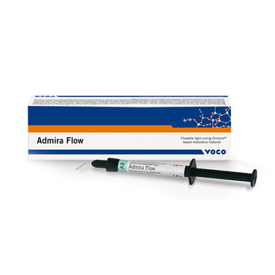 Voco 2482 Admira Flow Flowable Ormocer Dental Restorative Syringe A2 2/Pk 1.8 Gm