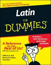 Latin for Dummies Tracy L., Hull, Clifford A....