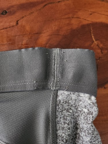 Lululemon Men's Surge Tight 22" Nulux Side Pockets Reflective Legging Mesh SZ M - Picture 9 of 12