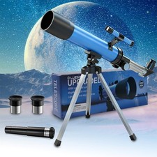 Telescope for Kids 50mm 100x Magnification Beginner Telescopio with Tripod, 2...