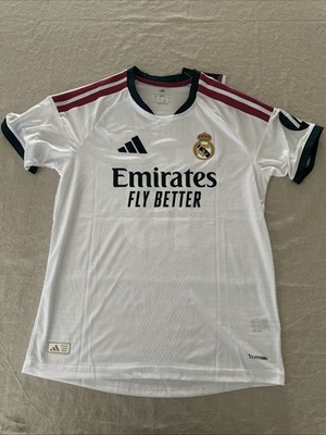 Real Madrid 26-27 Home Jersey #10 Kylian Mbappé (player Version) Size L
