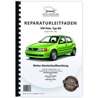 VW Polo 3 6N (94-02) 3-Zyl. Diesel Einspritz- VorglüHanlage Werkstatthandbuch
