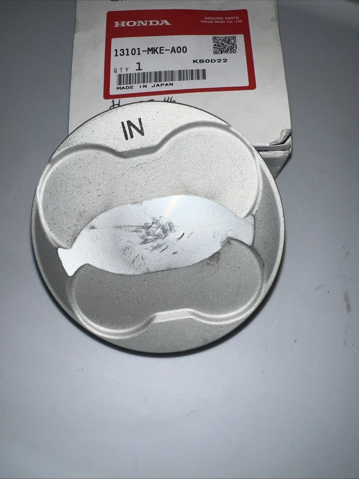 NEW GENUINE HONDA OEM PISTON CRF450R CRF450RX 2017 2018