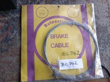 NEW HANDBRAKE CABLE - DASHBOARD MOUNTED - FITS: FORD CORTINA MK2 (1967-70)