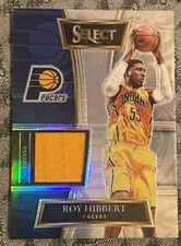 2021-22 Panini Select - Selective Swatches Roy Hibbert #SS-RHB Silver Prizm
