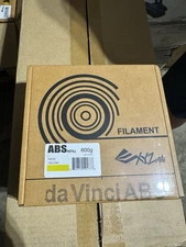 Yellow - XYZprinting ABS Refill Filament - 600 g