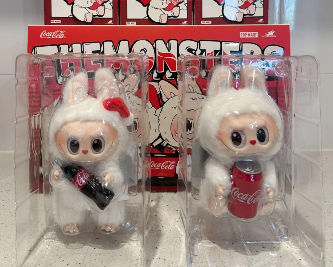 ラブブlabubuCoca-ColaTHEMONSTERSSurf withMe The Monsters Coca-Cola Labubu Lapupu Coca Coichira | eBay