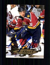 Jesse Belanger NHL USA Traiding Card Original Signed + A 250566