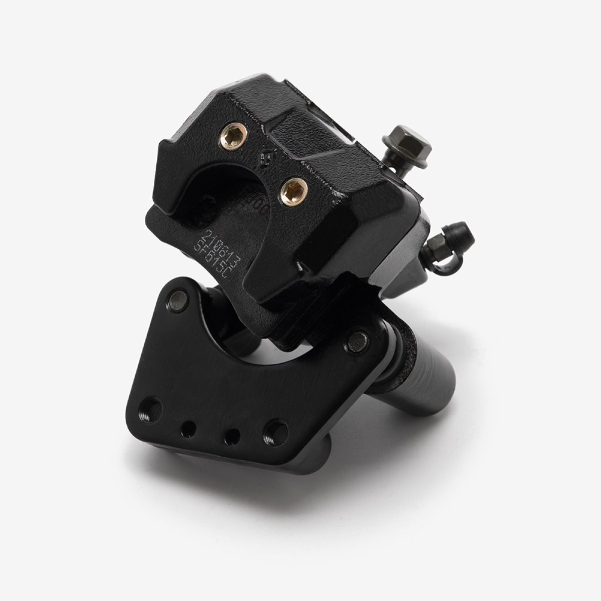 Front Brake Caliper for LJ50QT-6L, LJ50QT-6L-E5 Bracket Banjo Black Scooter NEW