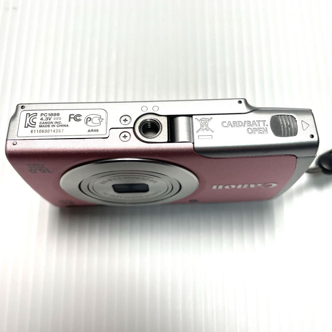 Canon PC1899 Power Shot A2600 ピンク Canon PowerShot A2600 Pink Digital Camera 16.0MP 5x Optical