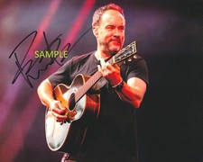 DAVE MATTHEWS REPRINT SIGNED 8X10 PHOTO AUTOGRAPHED CHRISTMAS MAN CAVE GIFT