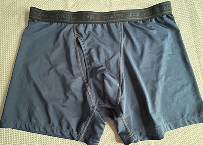 Pair of Thieves Quick Dry Action Stretch Boxer Brief XL Fly Front