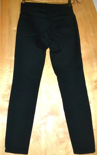 NYDJ ALINA Black Slim Jeans Size 00P Petite Women's - Picture 4 of 6