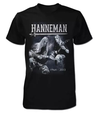Slayer Guitarist Jeff Hanneman black T-shirt Unisex tee All sizes