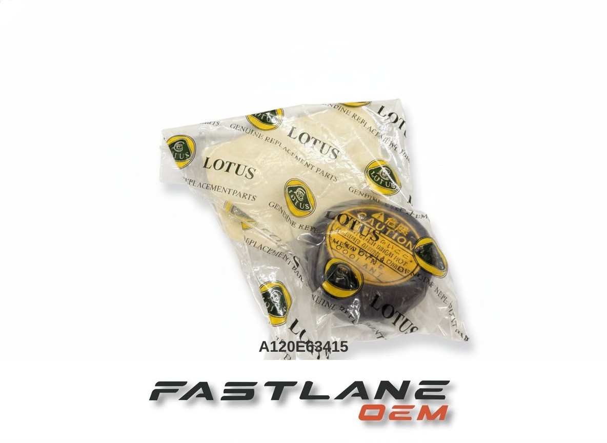 Lotus Elise 2005-2011 Radiator cap P/N A120E6341S