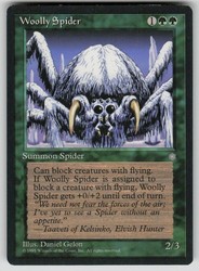Woolly Spider #279 Ice Age