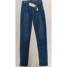 Guess Jeans Youth Girls Size 14 Medium Wash Skinny Fit Denim Jeans stretch