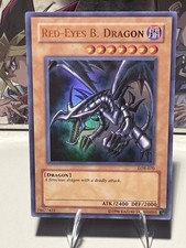 Red-Eyes B. Dragon LOB-070 the Legend of Blue Eyes White Dragon Unlimited