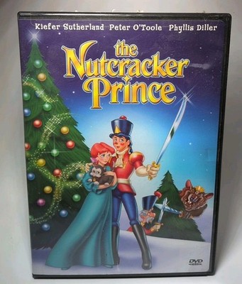 The Nutcracker Prince (DVD, 1990) Kiefer Sutherland,Phyllis Diller B525