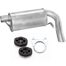 Endschalldämpfer Auspuff für Ford Galaxy MKI Endtopf Anbausatz WGR 2,3 bis 03/06