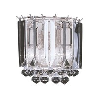 Wand Spot Lampe Leuchte Chrom Flur BüRo KüChe Schlaf Wohn Ess Zimmer Beleuchtung