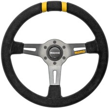 Momo R190733s Mod Drift Steering Wheel Diameter 330mm12.99 Black Suedeblack