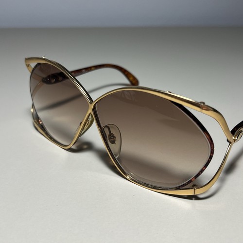 Vintage Christian Dior 1980s Sonnenbrille Sunglasses Butterfly 2056 10 6703 - Bild 8 von 13