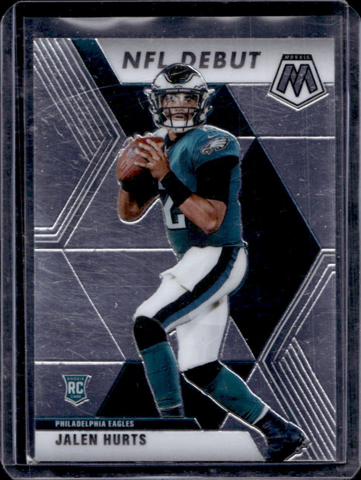 2020 Mosaic Jalen Hurts RC Rookie #265 Eagles