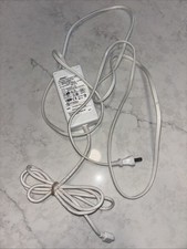 Bose PSM36W-201 SoundDock /- 18V Power Supply Power Adapter 4 Pin White