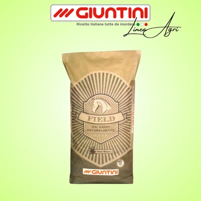 Giuntini linea Agri Foals 20kg Mangime equini complementare svezzamento puledri