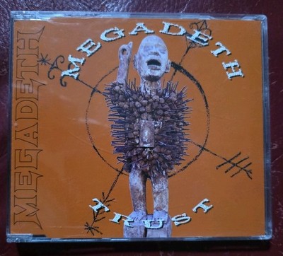 Trust - Megadeth Single Slimcase (CD, 4-track, Capitol, 1997, EU) Rarität