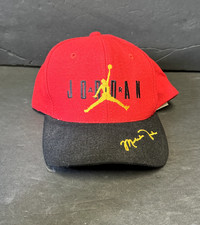Vintage Air Jordan Nike Cap Embroidered Snap Back Adult Size, Great Condition
