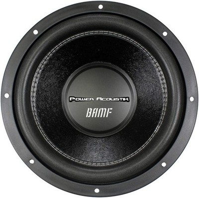 Power Acoustik 12-Inch Woofer Dual 4 Ohm 3500W Max - High-Performance Car Subwoo