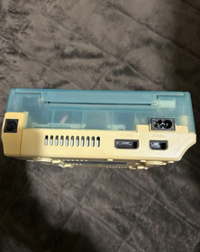 Dreamcast Hello Kitty Blue Console Only DC Japan Sanrio Power OK No Tetsed